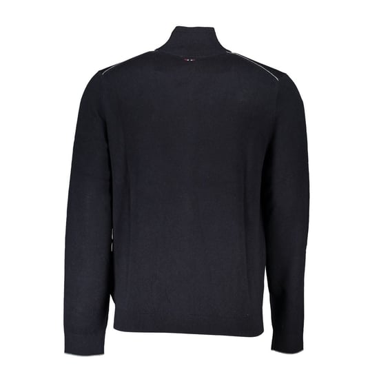 Cárdigan de Hombre Napapijri Black Tessuto - Image 2