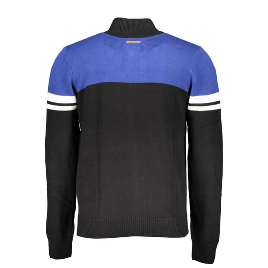 Cárdigan de algodón negro para hombre Gianmarco Venturi - Image 2