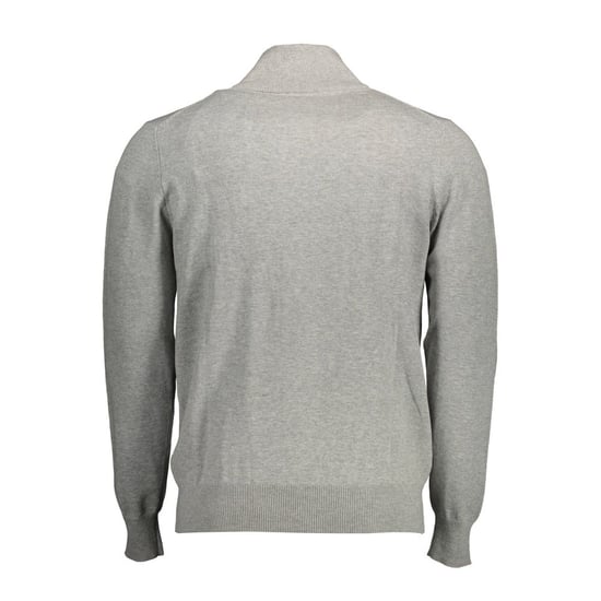 North Sails Cardigan de algodón gris para hombre - Image 2