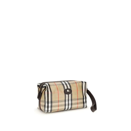 Billetera de algodón beige Burberry - Image 2