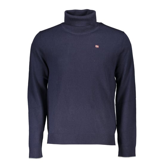 Suéter para hombres Napapijri Blue Tessuto - Image 1