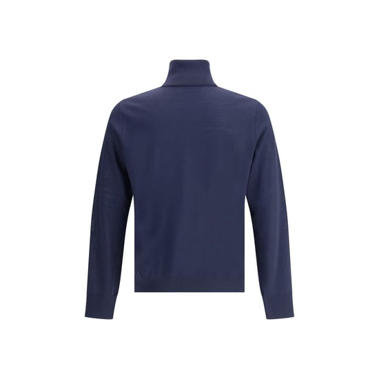 Suéter de Cuello Alto de Lana de Forro Polar Dsquared² Azul - Image 2