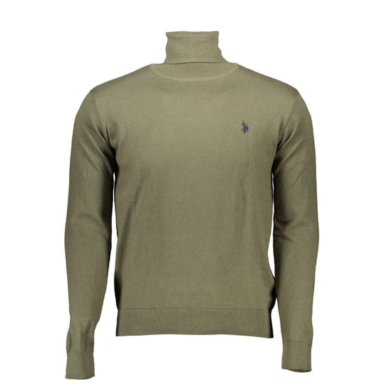 U.S. POLO ASSN. Suéter de Algodón Verde para Hombres - Image 1