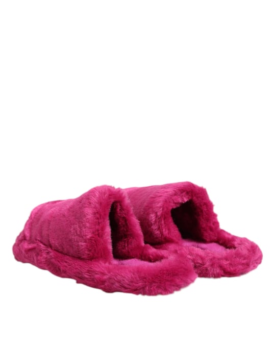 Dolce & Gabbana Sandalias Planas de Hombre en Acrílico Rosa con Piel Sintética - Image 5