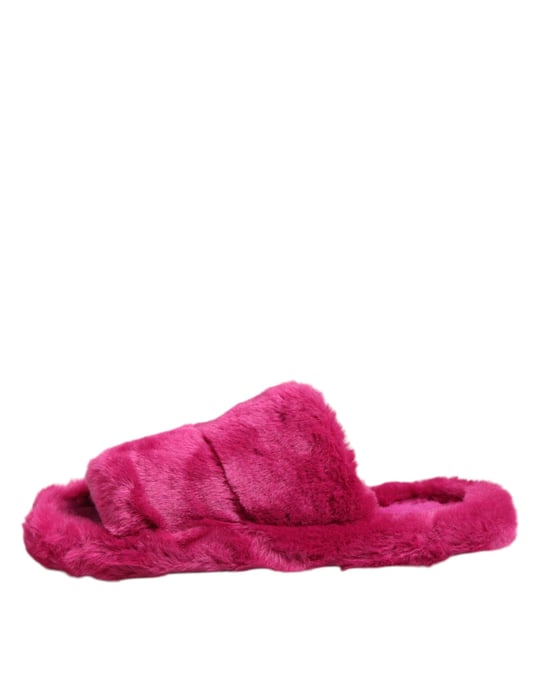 Dolce & Gabbana Sandalias Planas de Hombre en Acrílico Rosa con Piel Sintética - Image 6