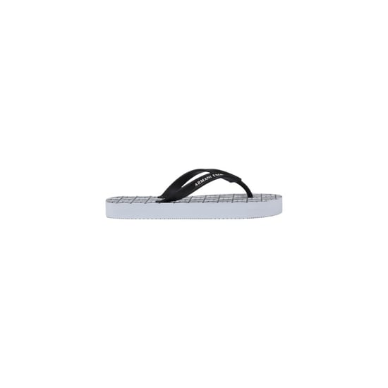 Sandalias de goma blanca Armani Exchange - Image 1