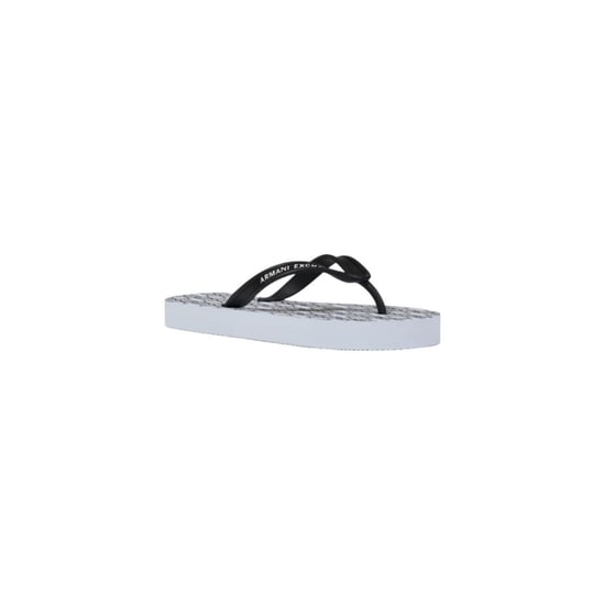 Sandalias de goma blanca Armani Exchange - Image 2