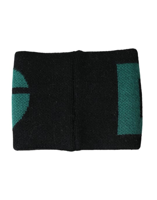 Pulsera Dolce & Gabbana Negra Verde de Lana con Logo #DGMILLENNIALS - Image 3