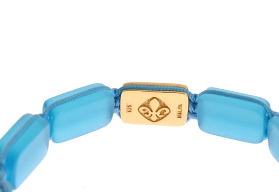 Pulsera Nialaya CZ Ópalo 18K Oro 925 - Image 3