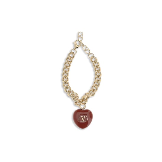 Pulsera de latón dorado Valentino Garavani - Image 1