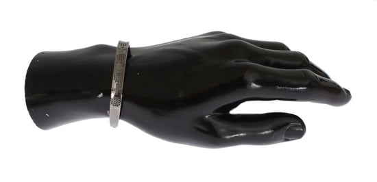 Nialaya Pulsera de Brazalete de Plata 925 con Rodio Gris - Image 5