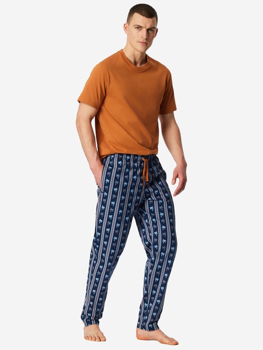 Schiesser Hombres Pantalones de pijama Mix Relax - Image 4