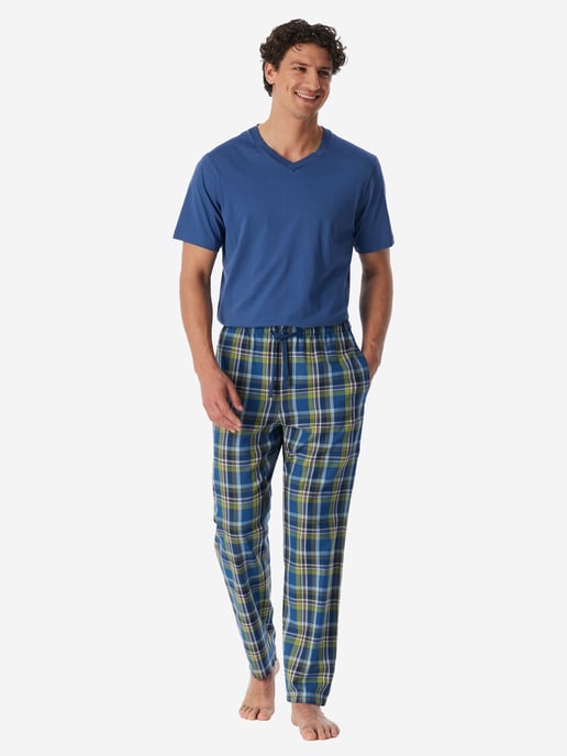 Schiesser Hombres Pantalones de pijama Mix Relax - Image 4