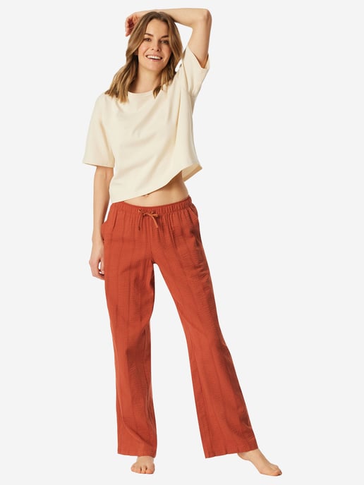 Schiesser Mujeres Pantalones de pijama Mix Relax - Image 4