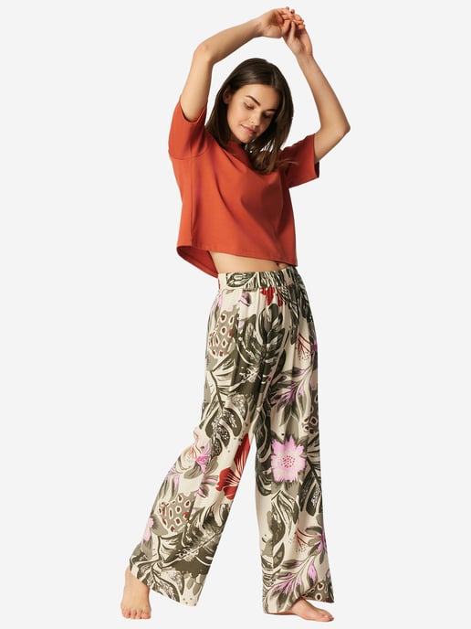 Schiesser Mujeres Pantalones de pijama Mix Relax - Image 4