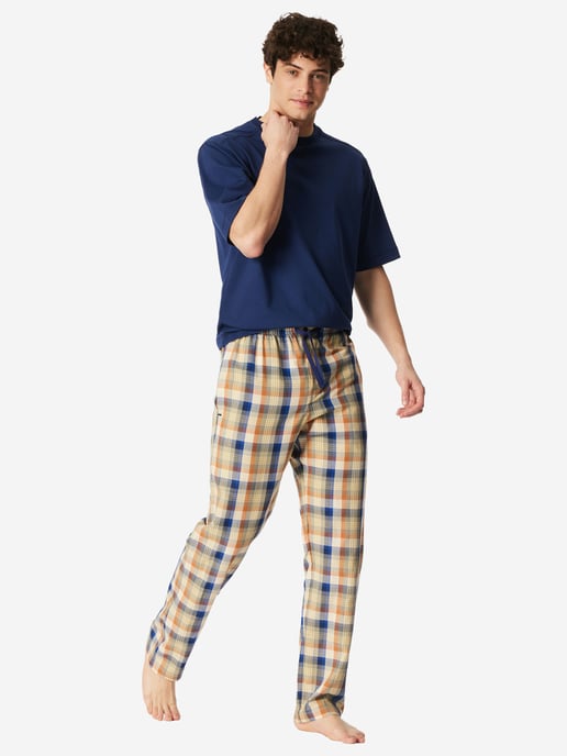 Schiesser Hombres Pantalones de pijama Mix Relax - Image 4