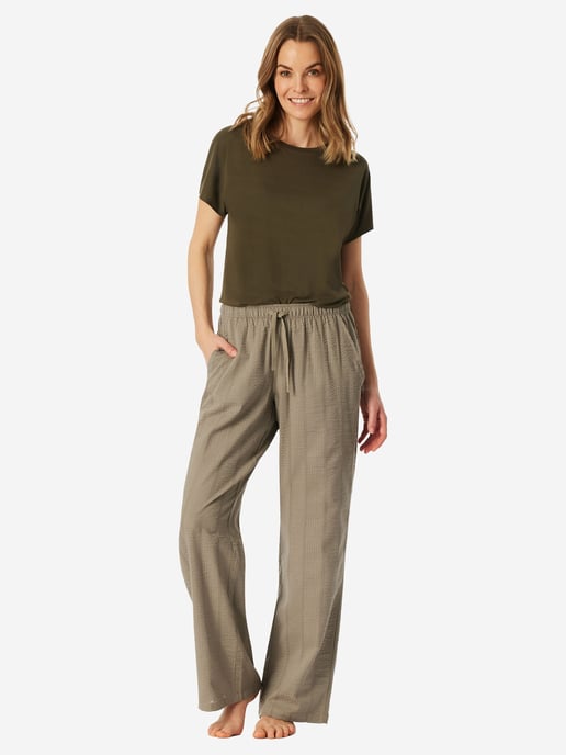 Schiesser Mujeres Pantalones de pijama Mix Relax - Image 4