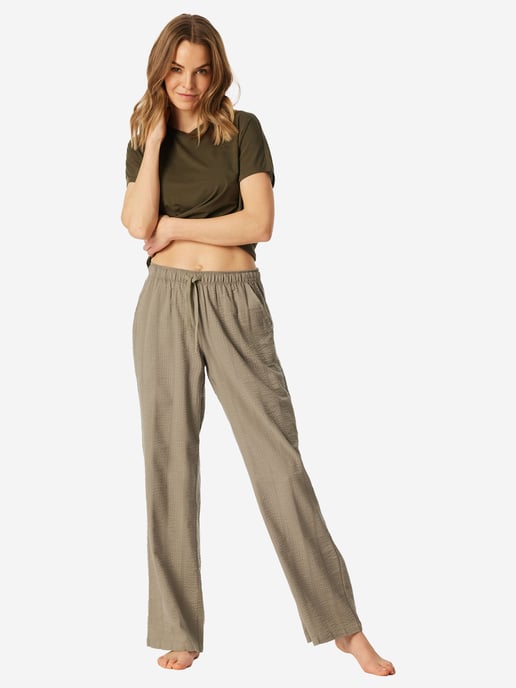 Schiesser Mujeres Pantalones de pijama Mix Relax - Image 6