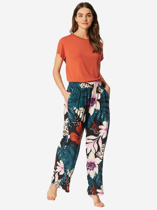 Schiesser Mujeres Pantalones de pijama Mix Relax - Image 4