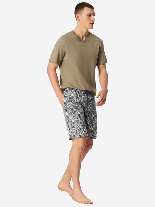 Schiesser Hombres Pantalones de pijama Mix Relax - Image 4