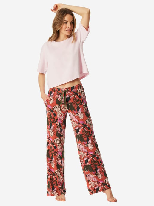 Schiesser Mujeres Pantalones de pijama Mix Relax - Image 4