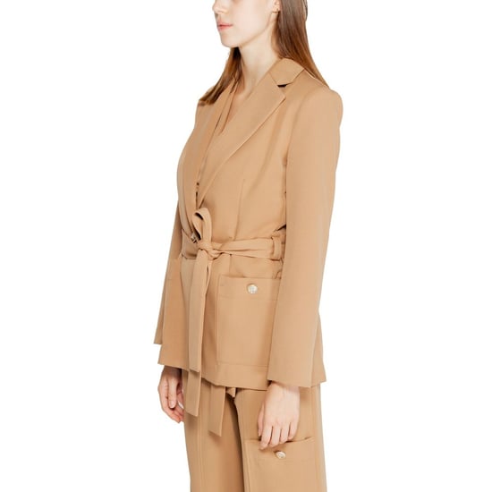 Blazer de poliéster beige Rinascimento - Image 2