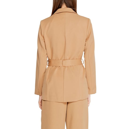 Blazer de poliéster beige Rinascimento - Image 3