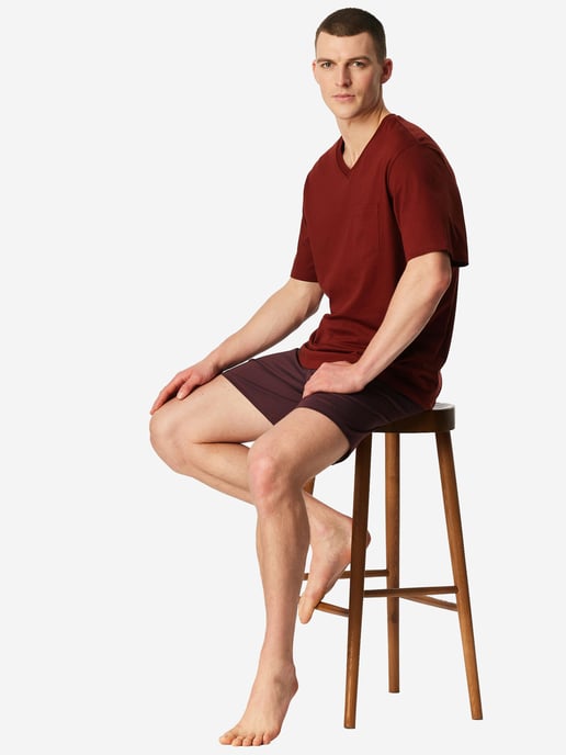 Schiesser Hombres Pijama Comfort Essentials - Image 4
