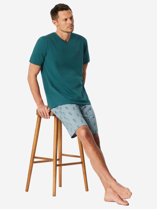 Schiesser Hombres Pijama 955 - Image 4