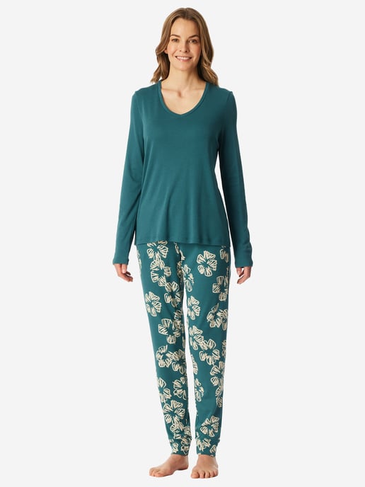Schiesser Mujeres Pijama Modern - Image 4