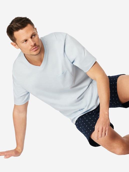 Schiesser Hombres Pijama Comfort Essentials - Image 4