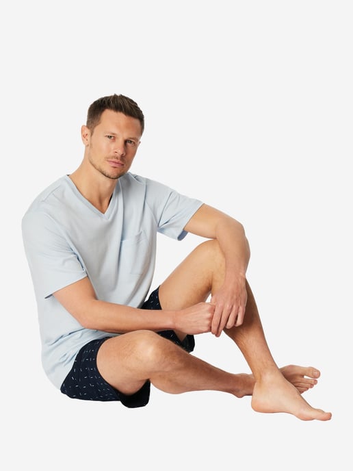 Schiesser Hombres Pijama Comfort Essentials - Image 6