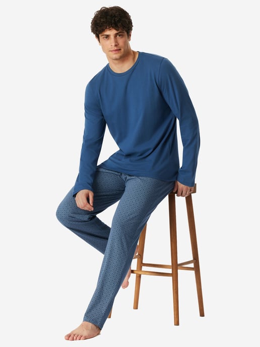 Schiesser Hombres Pijama Casual Essentials - Image 4