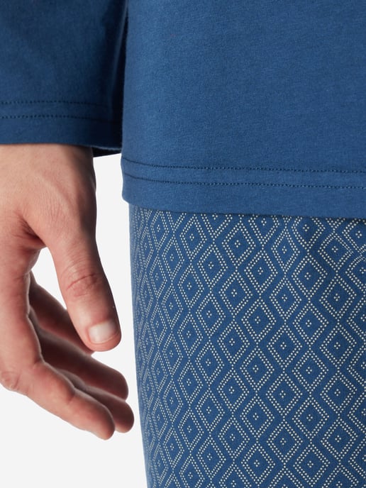 Schiesser Hombres Pijama Casual Essentials - Image 5