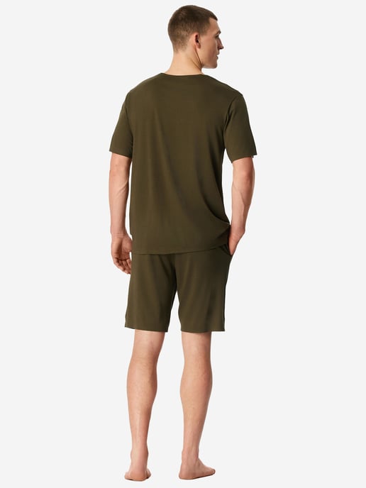 Schiesser Hombres Pijama Modern Bonded - Image 3