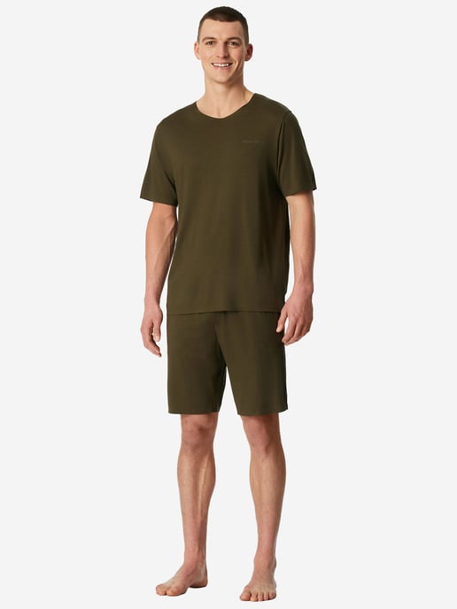 Schiesser Hombres Pijama Modern Bonded - Image 4