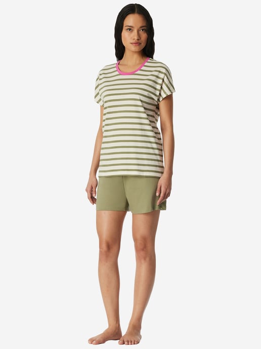 Schiesser Mujeres Pijama Casual Essentials - Image 2