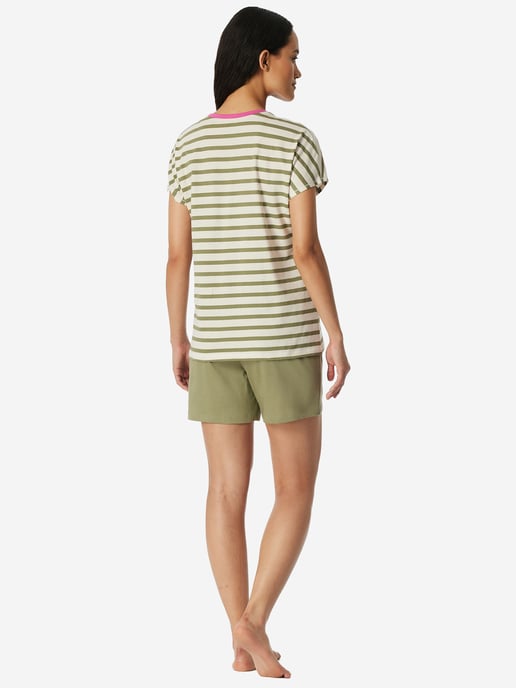 Schiesser Mujeres Pijama Casual Essentials - Image 3