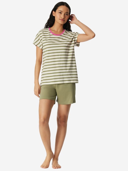 Schiesser Mujeres Pijama Casual Essentials - Image 4