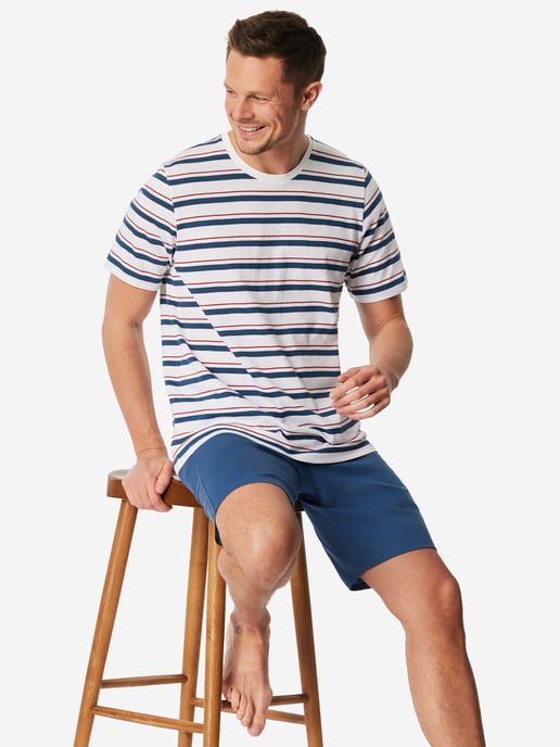 Schiesser Hombres Pijama Casual - Image 4