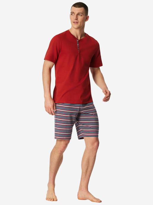 Schiesser Hombres Pijama Casual - Image 4