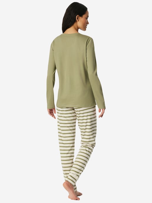 Schiesser Mujeres Pijama Casual Essentials - Image 3