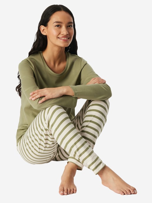 Schiesser Mujeres Pijama Casual Essentials - Image 4
