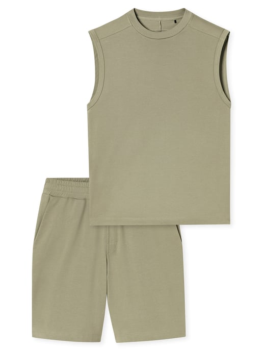 Schiesser Hombres Pijama Modern - Image 1