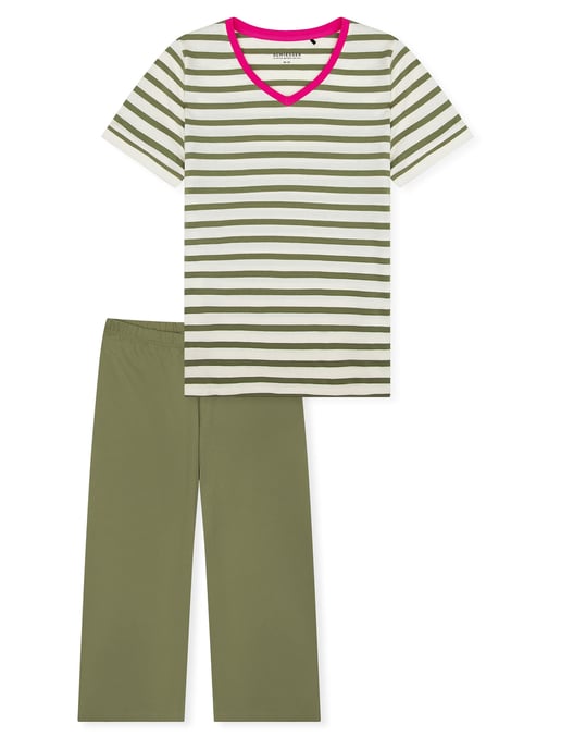 Schiesser Mujeres Pijama Casual Essentials - Image 1