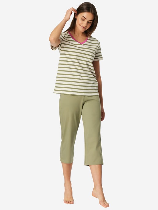 Schiesser Mujeres Pijama Casual Essentials - Image 4