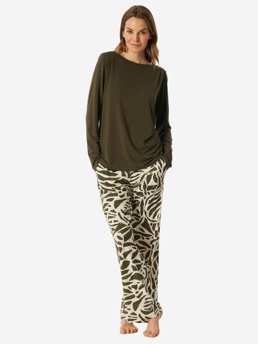 Schiesser Mujeres Pijama Selected Premium - Image 2