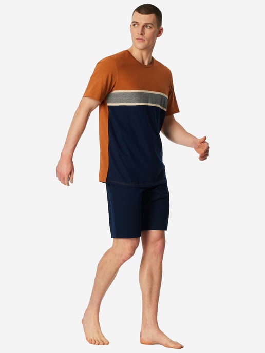 Schiesser Hombres Pijama Casual - Image 4
