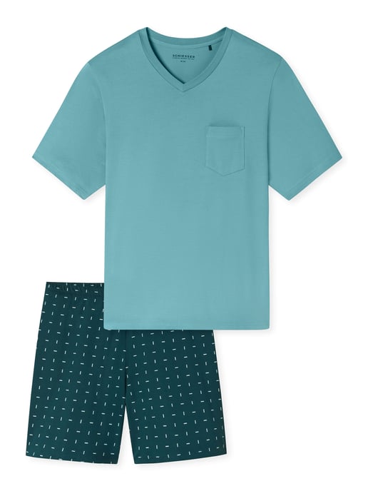 Schiesser Hombres Pijama Comfort Essentials - Image 1
