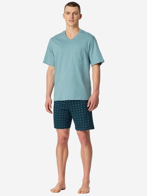 Schiesser Hombres Pijama Comfort Essentials - Image 2
